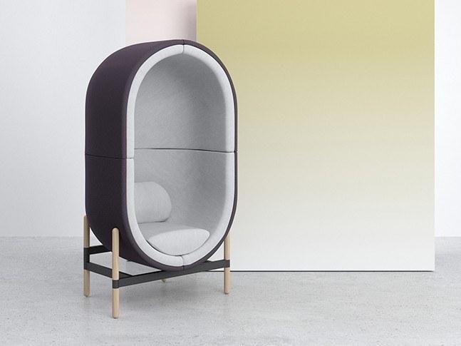 Casala Кресло с высокой спинкой Capsule 4255/17 - Вид №1