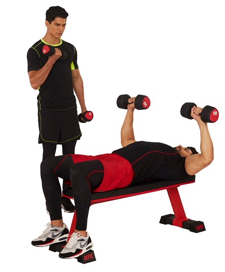 скамья прямая UFC sun-id-2068070 - Вид №1