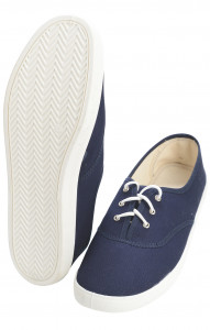 64262 Слипоны на шнурках цвет blue  Медицинская обувь  размер 45