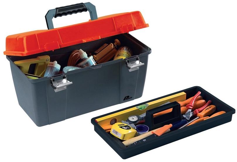 PLANO Ящик для инструментов из полипропилена Contractor line sun-id-1381055 - Вид №1