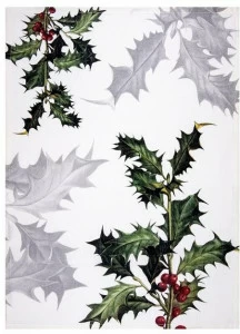 The NapKing Льняное кухонное полотенце Ilex