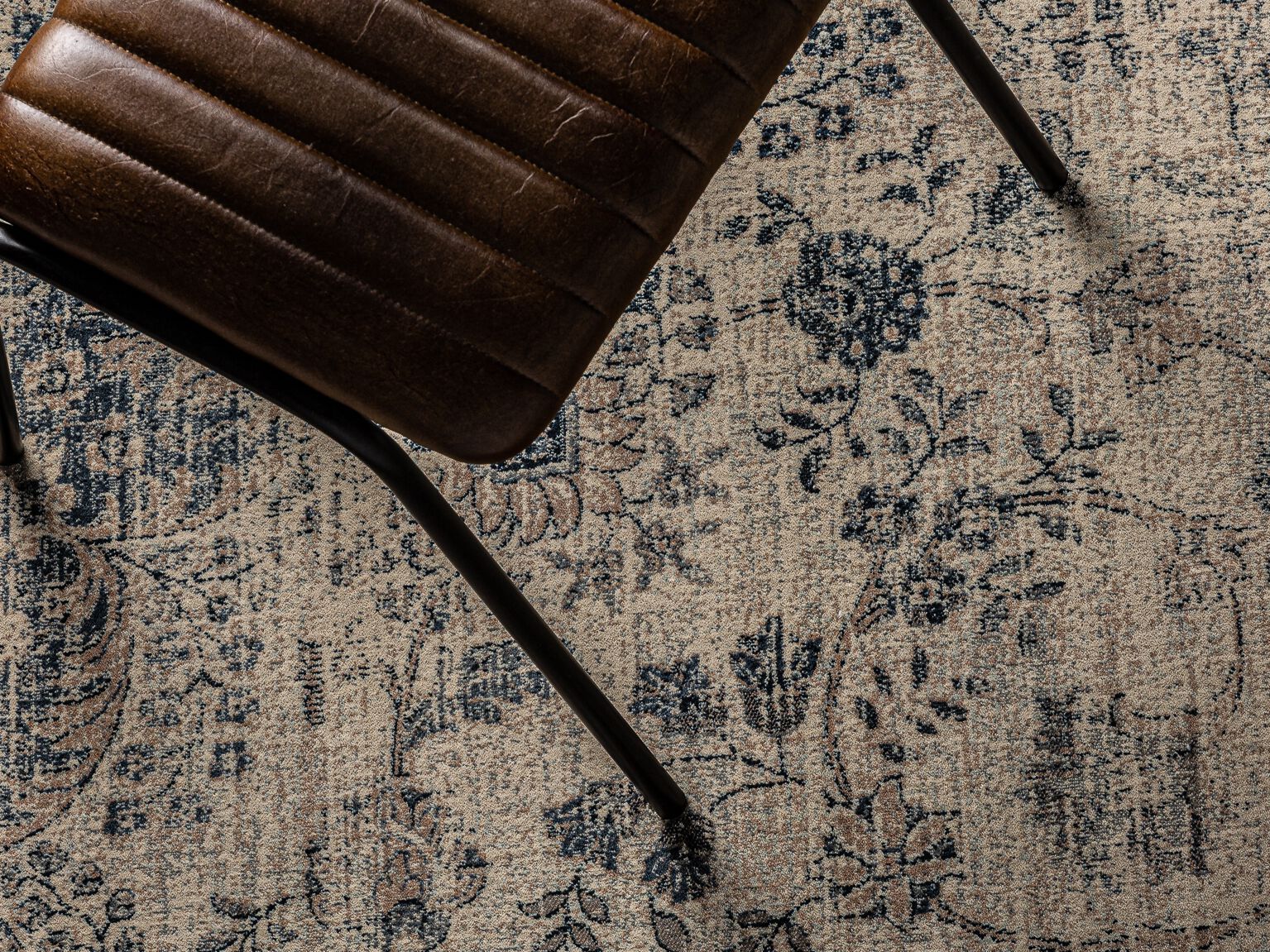 Прямоугольный коврик из вискозы Vical Home BAKEA ARCH-00130579 - Вид №2