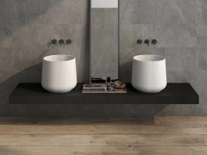 Накладная раковина на столешницу  овальная Hidrobox SPOT