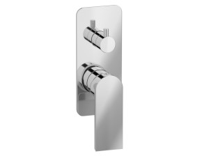 Встраиваемый смеситель для душа с переключателем