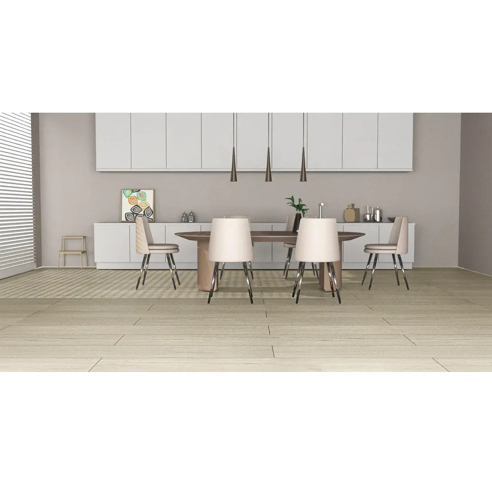 SPC плитка Kreaforta Теберда - влагостойкое покрытие под дерево с фасками 89395123 STLM-1568093 - Вид №9