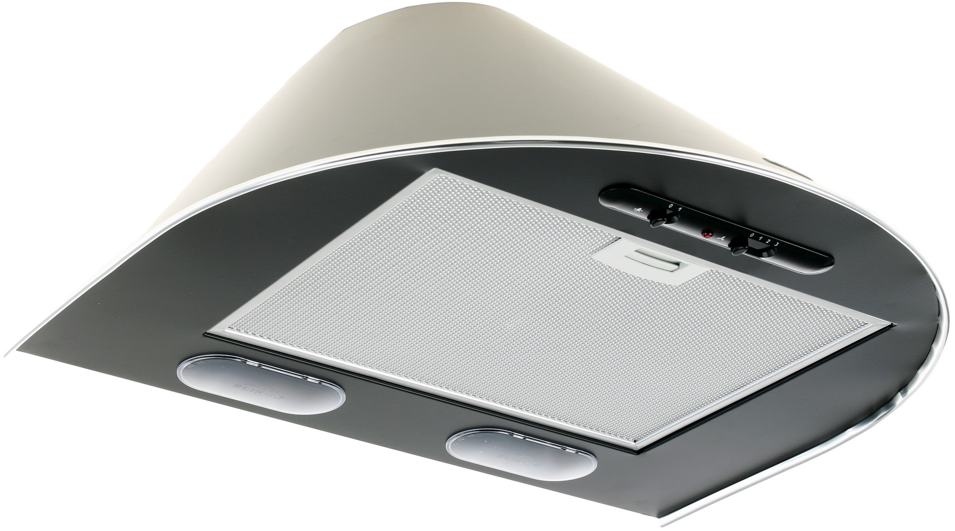 1074707 Вытяжка каминная ELIKOR Эпсилон 60П-430-П3Л черный/серебристый STDN-0088412 - Вид №1