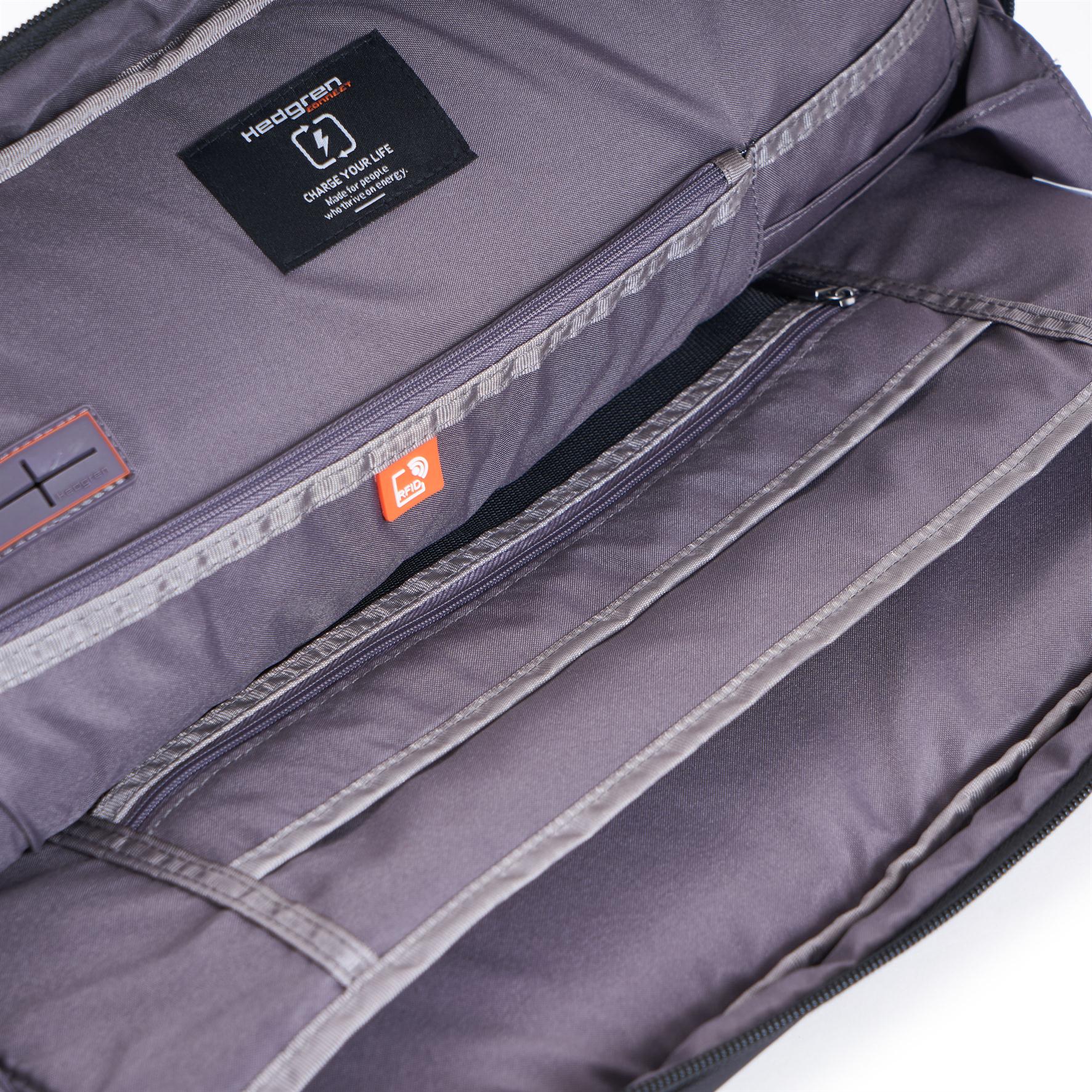 HLNK06/003 Сумка-рюкзак HLNK06 3-Way Briefcase 15 Hitch Hedgren Link - Вид №3