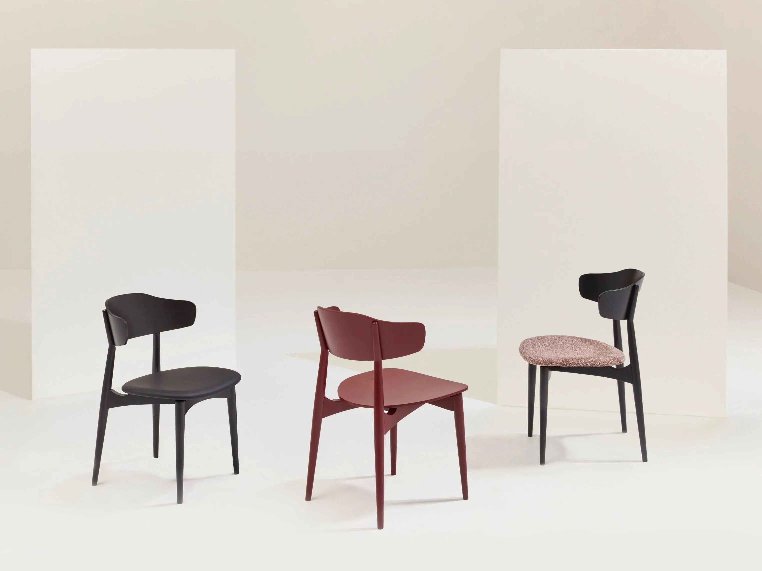 Стул из бука с мягким сиденьем Billiani Flow ARCH-00101727 - Вид №2