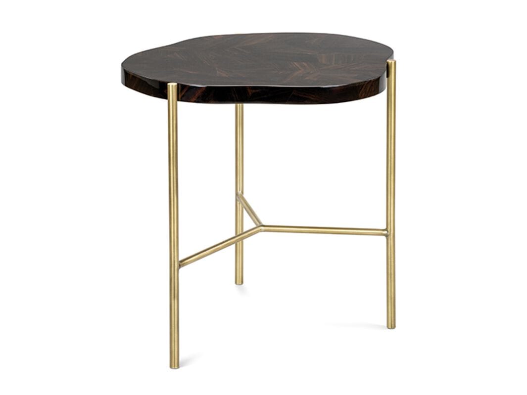 Высокий журнальный столик из черного дерева JOSÉ LEITE DE CASTRO TÁLIA ARCH-00051770 - Вид №1