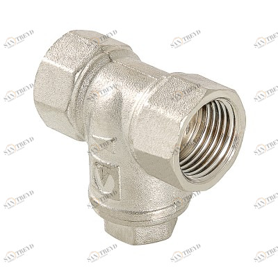 VT.385.N.04 Фильтр механической очистки прямой, "мини" Valtec ½" 