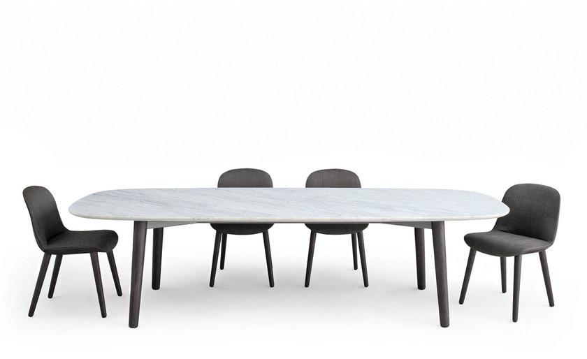 Poliform Прямоугольный мраморный стол Mad sun-id-1345720 - Вид №4