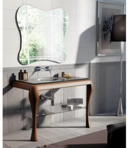 LASA IDEA Консоль под умывальник из ясеня Gaudì