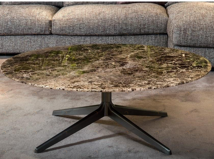 Verzelloni Низкий круглый журнальный столик Antero sun-id-1464401