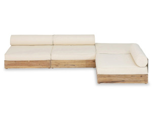 Угловой садовый диван в Sunbrella®