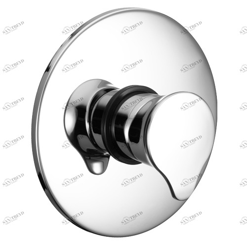 12189 Смеситель для душа встроенный монокомандный. EFFEPI RUBINETTERIE Belinda 