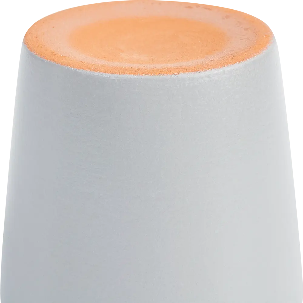 Кашпо Santreyd конусное серое для комнатных растений 83801940 Кактусник STLM-0044593 - Вид №2