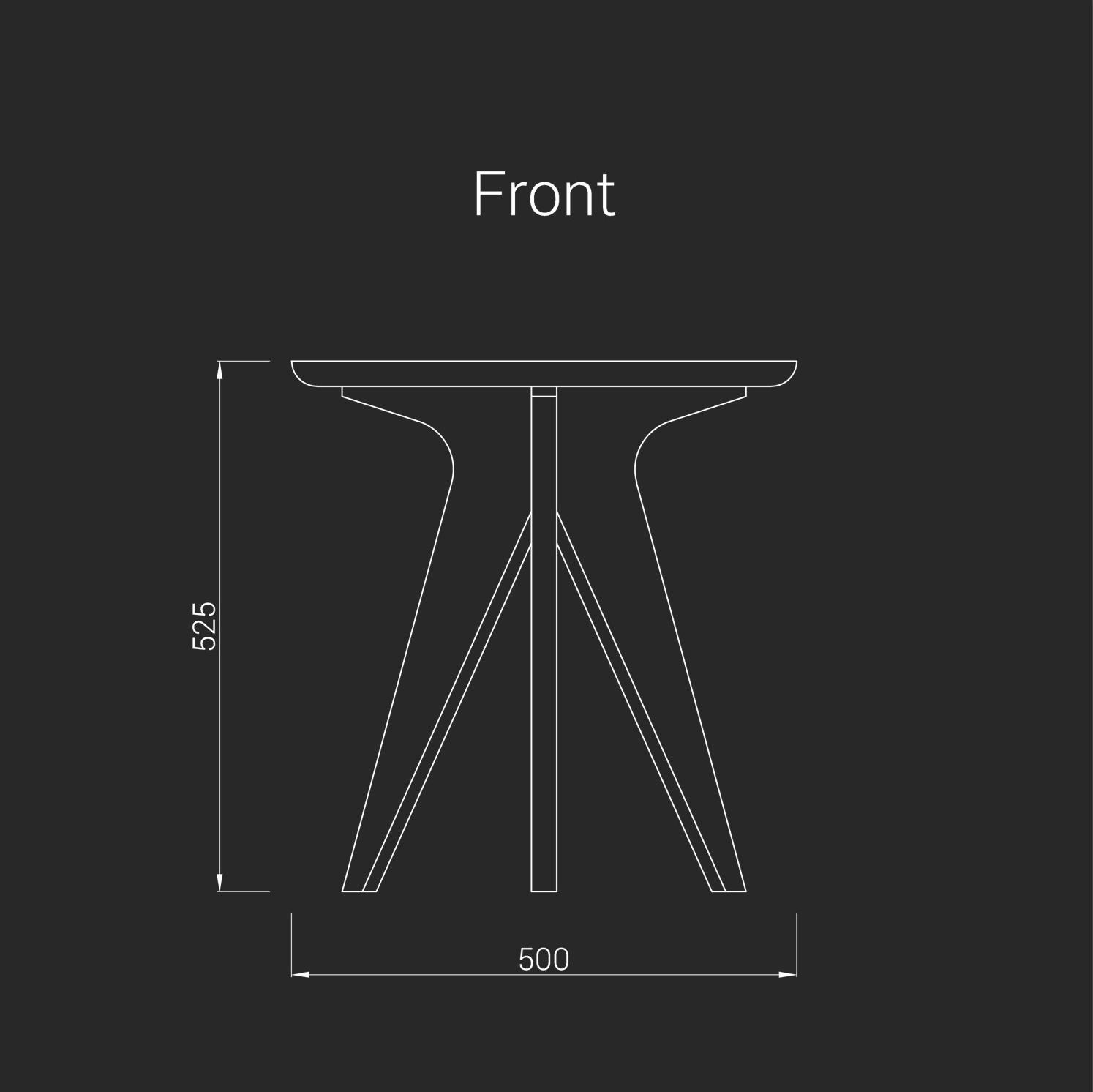 ODESD2 Круглый журнальный столик N sun-id-1399716 - Вид №9