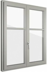 FINSTRAL Окно из алюминия и пвх Fin-72