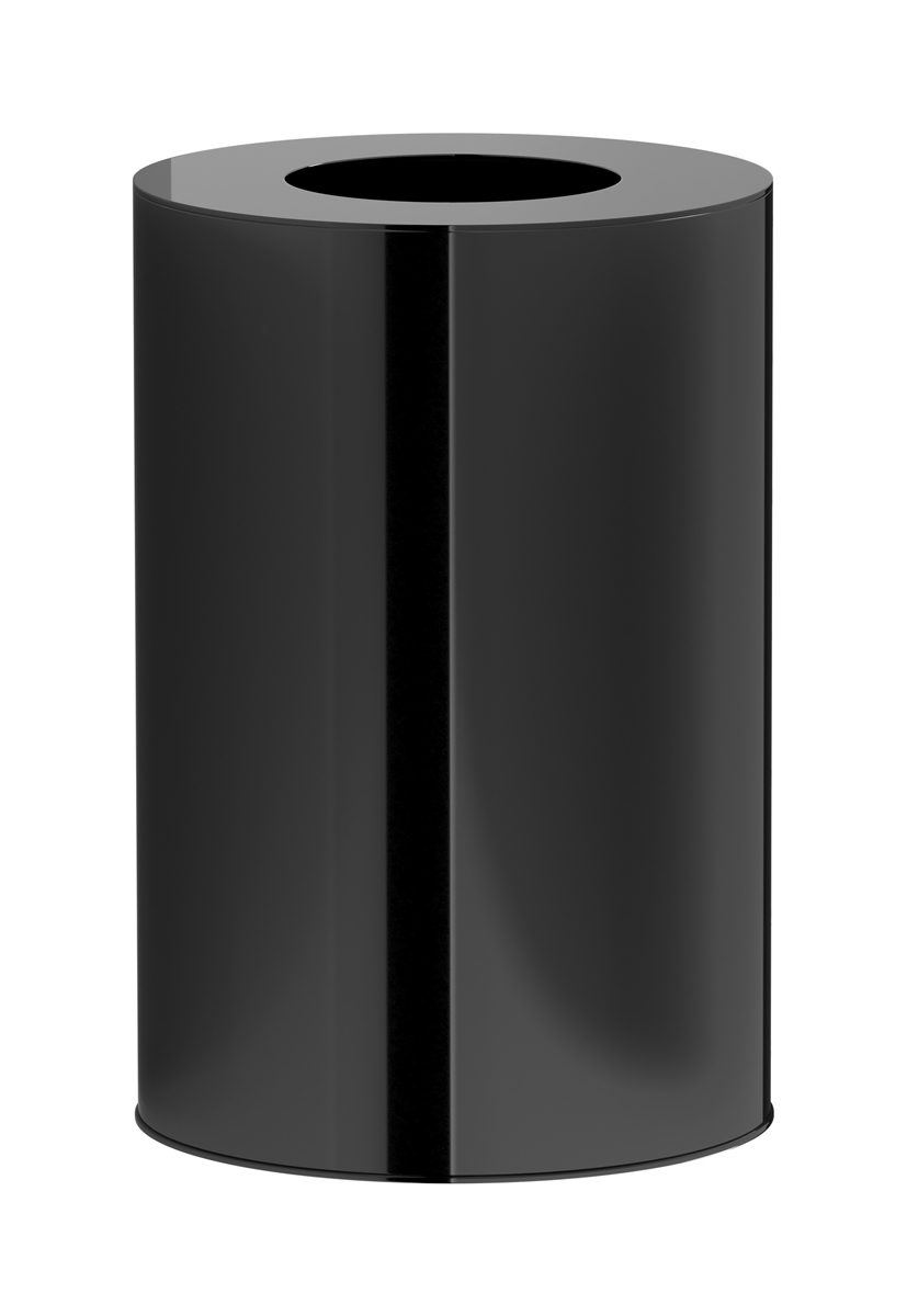 мусорное ведро WE ARE IB c6024cf Black Chrome C-67