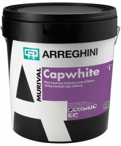 CAP ARREGHINI Краска на водной основе с высокой белизной Murival