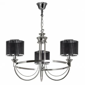 Дизайнерская подвесная люстра Spot Light Anina 5118328 черная SPOT LIGHT ДИЗАЙНЕРСКИЕ 108171 Черный