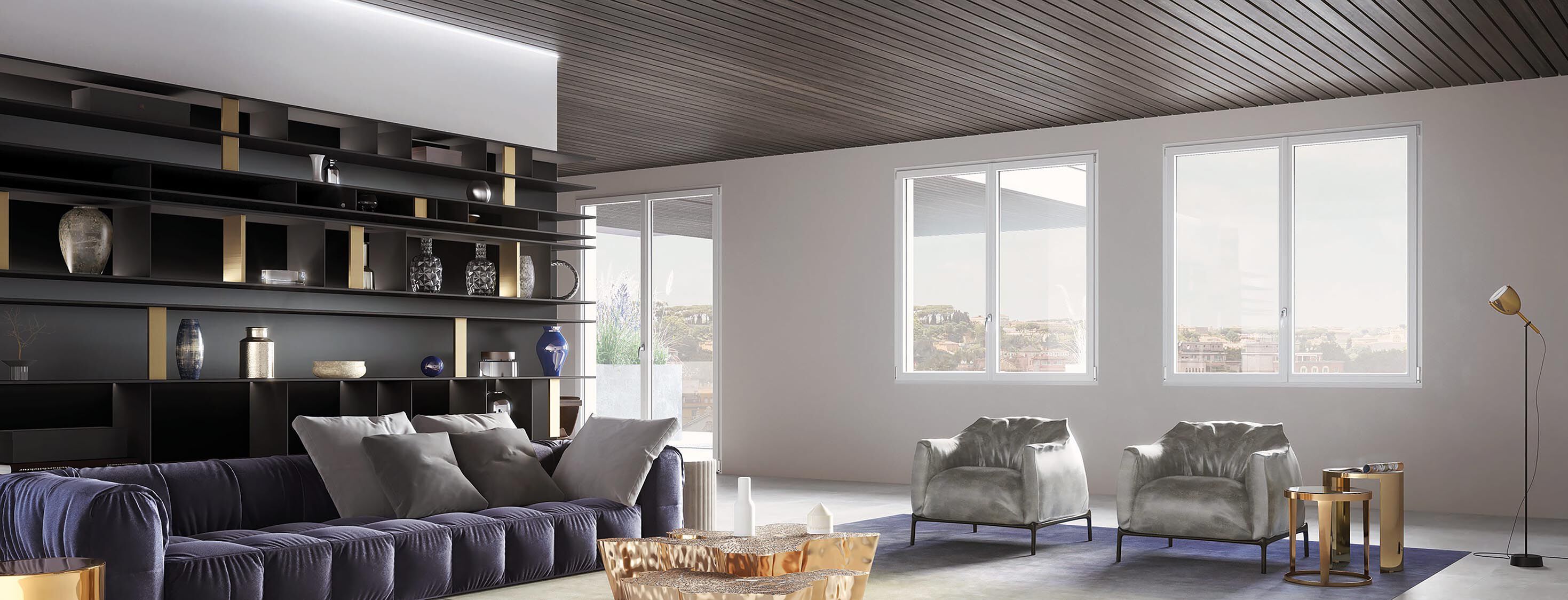 ПВХ створки окна D&V Serramenti LIGHT PLUS ARCH-00110572 - Вид №4