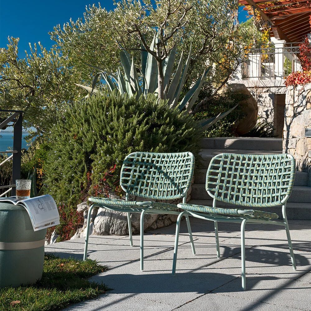 Садовый стул из полипропилена и алюминия Connubia Yo! ARCH-00037286 - Вид №2