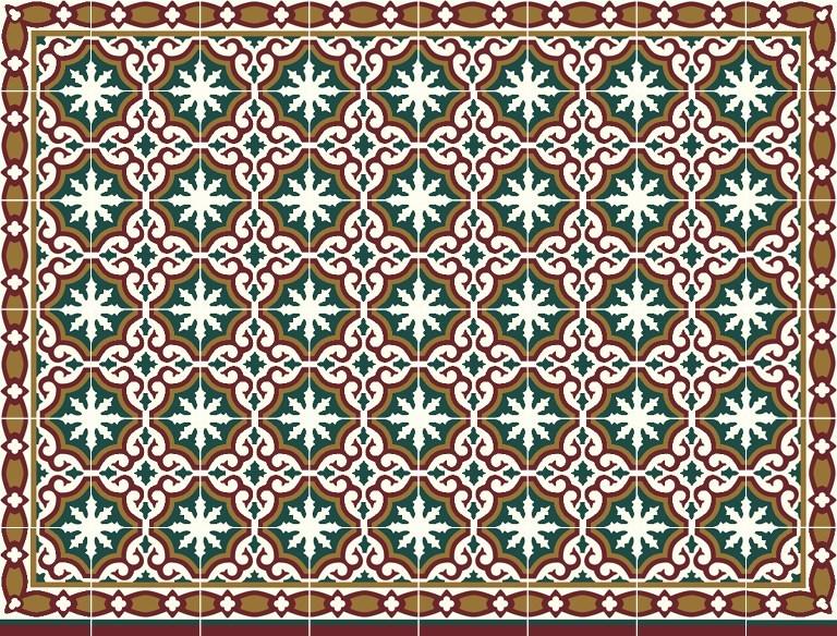 TsourlakisTiles Бетонные покрытия для полов и стен для интерьеров и экстерьеров Odysseas sun-id-1346198 - Вид №1