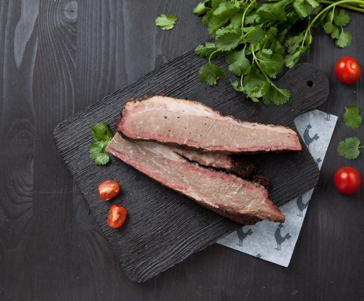 8402 Брискет копчёный по-техасски Вкусляндия  - Вид №2