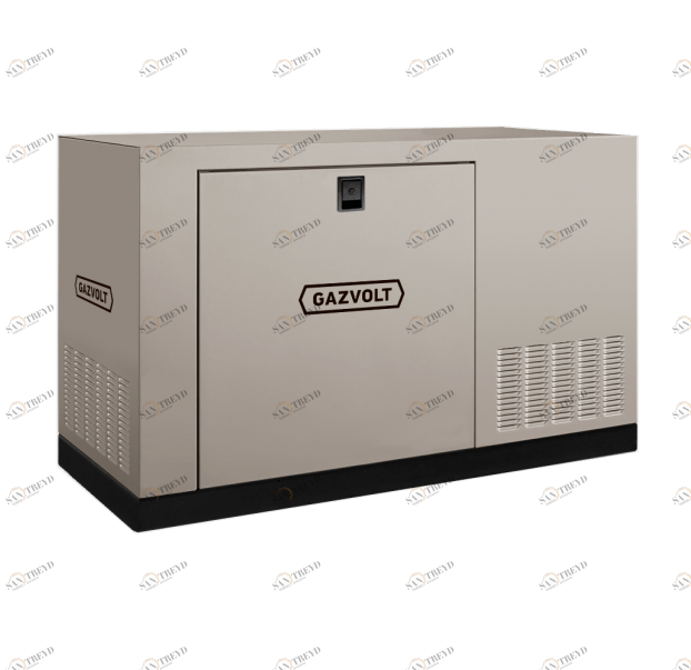 Газовый генератор Gazvolt Standard 15 KT Dnepr 11 в кожухе sun-id-1030877