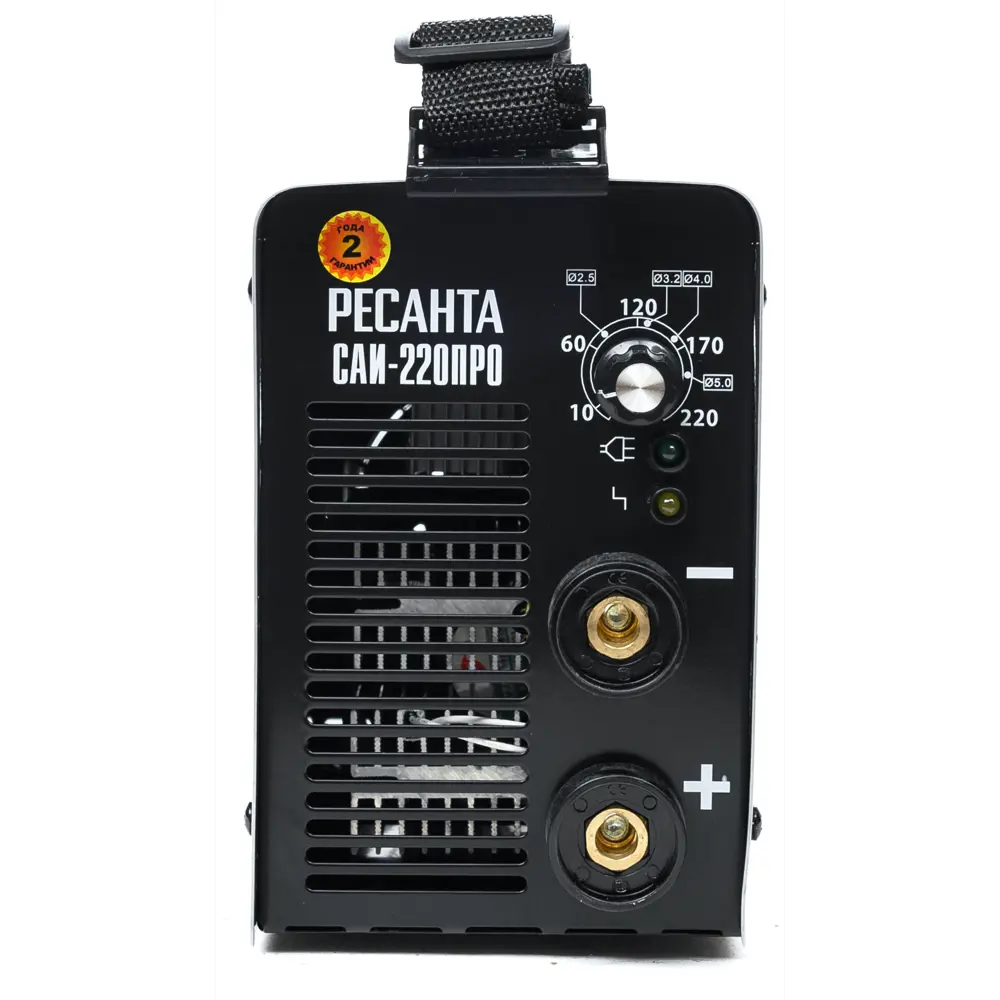 Инверторный сварочный аппарат Ресанта САИ-220ПРО для профессиональных работ 84421215 STLM-0049788 - Вид №2