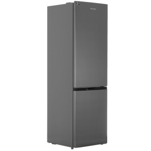 9194085 Холодильник с морозильником   WILLMARK RFN-365NFX серый