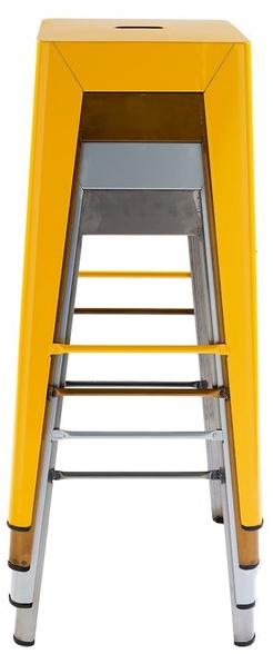 Vela Arredamenti Высокий барный стул в современном стиле sun-id-1485908 - Вид №2