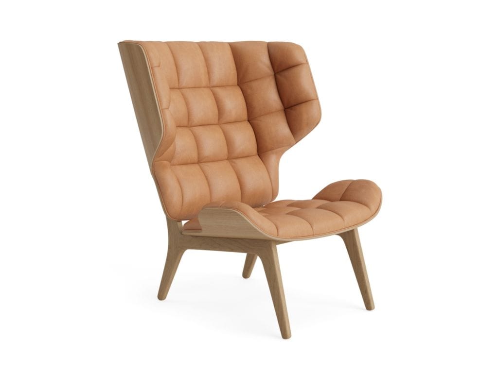 Кожаное кресло с высокой спинкой NORR11 Mammoth ARCH-00029300 - Вид №5