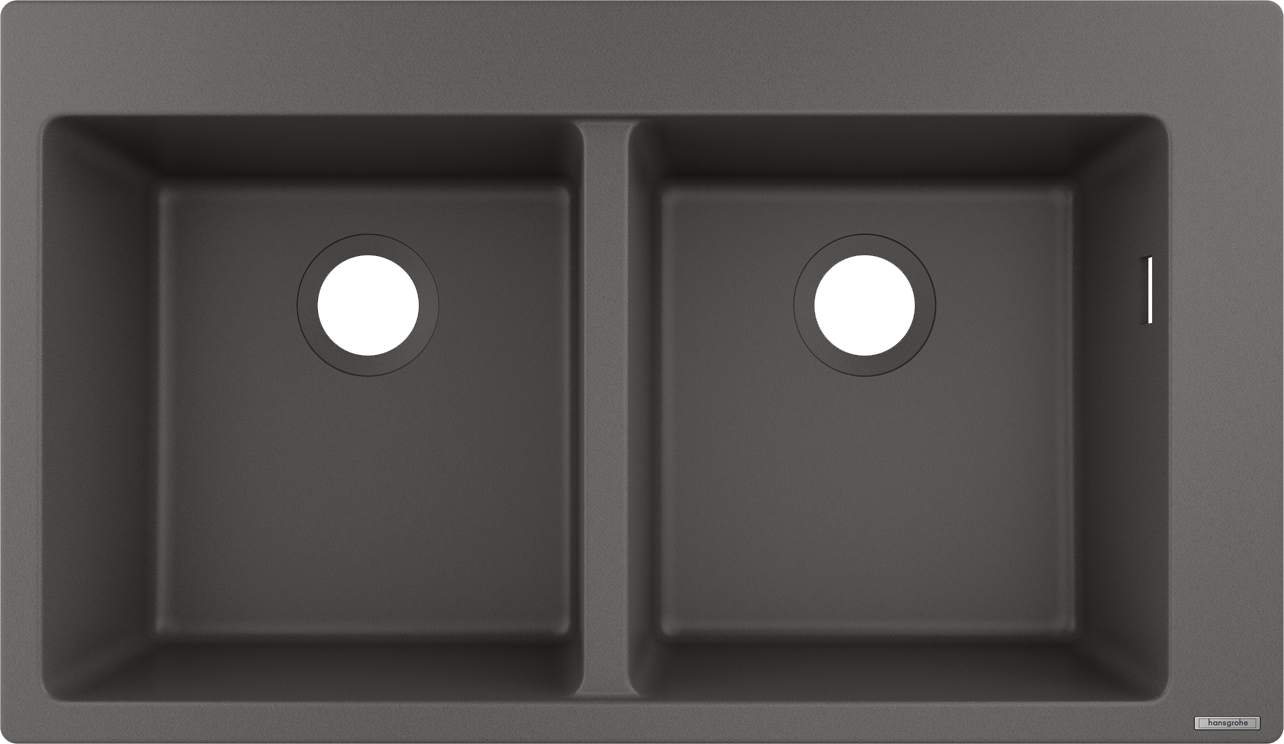 43316290 S51 S510-F770 Встраиваемая мойка 370/370 Hansgrohe 