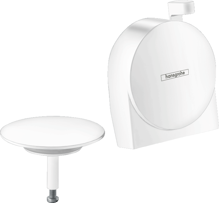 58117700 Exafill S Finish набор наполнитель для ванны, сливной и переливной набор Hansgrohe 