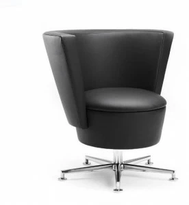 Spiegels Вращающееся кресло из ткани с 5 спицами .rossi