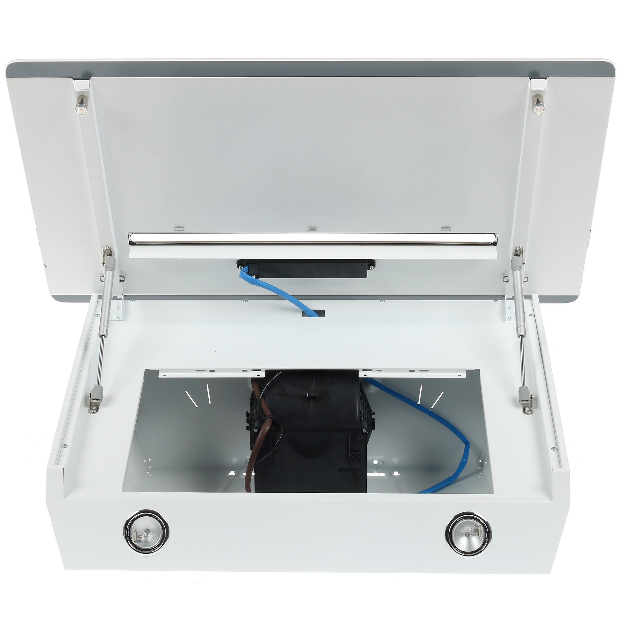 1106559 Вытяжка наклонная Jetair VIKI WH/A/90 белый/серый STDN-0070864 - Вид №8