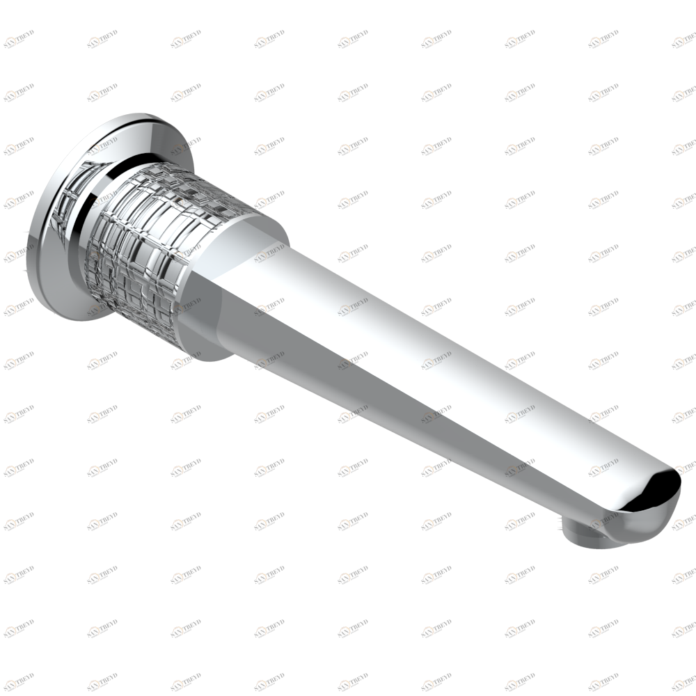 G9K-43GB Настенный кран для раковины среднего размера без Т-образного фиксатора Thg-paris System cristal с рукоятками Хром G9K 43GB  A02 CAT.A
