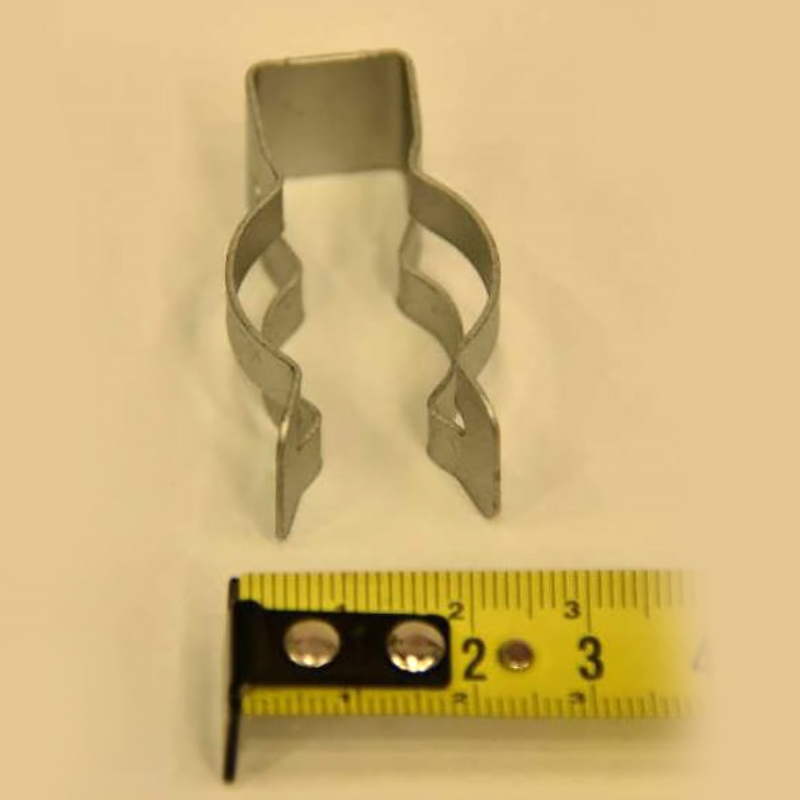 Набор клипс Buderus сталь 3 шт BB8755D70072 - Вид №2