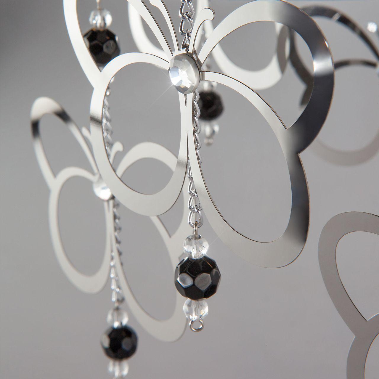 Настольная лампа Bogates Papillon 01094/1 BOGATES ИНТЕРЬЕРНЫЕ 194858 Прозрачный;черный  - Вид №3