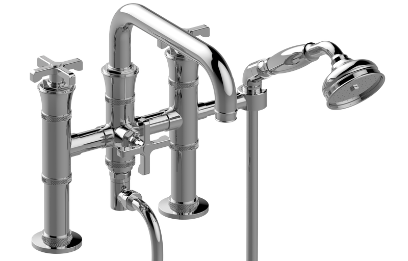 E-11659-C20B Смеситель для ванной с душевым комплектом GRAFF Vignola