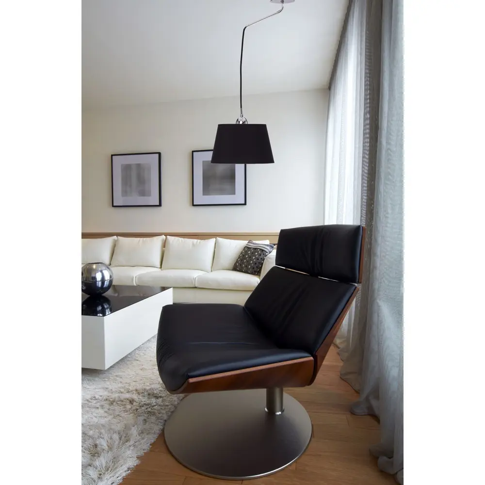 Люстра Лацио 1xE27x40 Вт 18640612 STLM-2163864 MW-Light  - Вид №1
