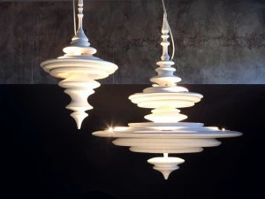 CEDRIMARTINI Люстра из галогенного стекловолокна Hiyam