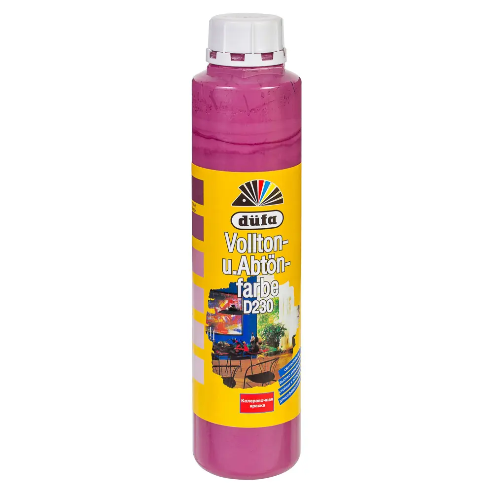 Краситель Abtonfarbe №105 0.75 л цвет баклажан 11457727 STLM-2177938 Dufa 