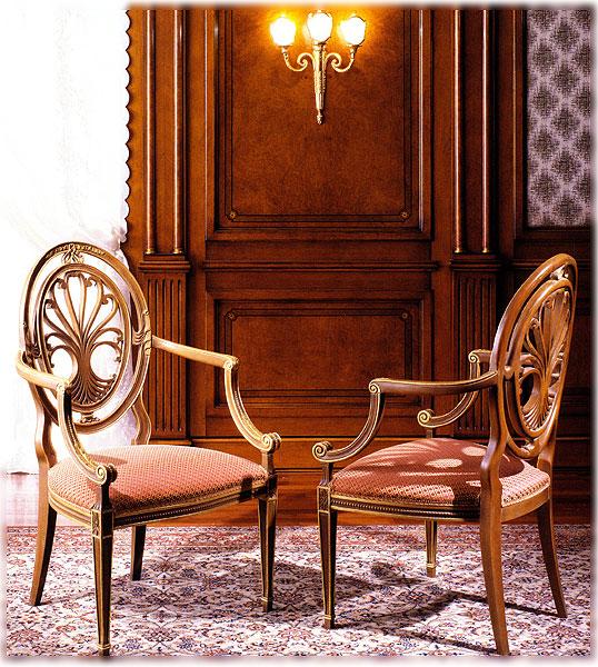 Стул  EZIO BELLOTTI 5027 Platinum