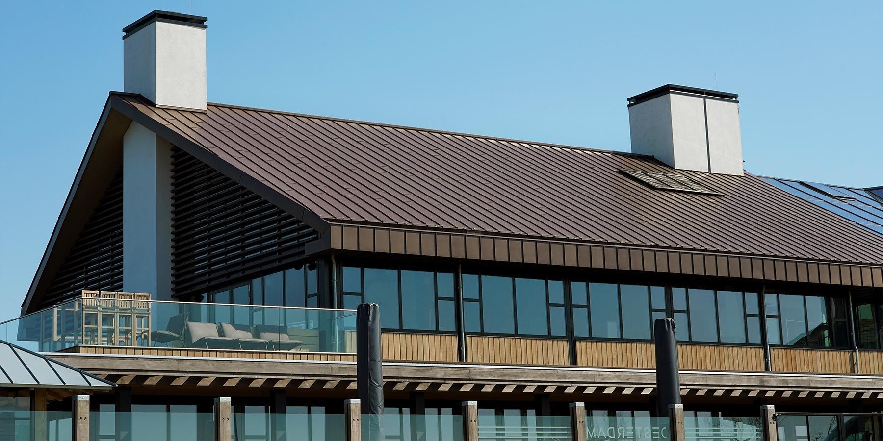 Металлический ламинат для кровли ZINTEK zintek® ARCH-00121398 - Вид №5