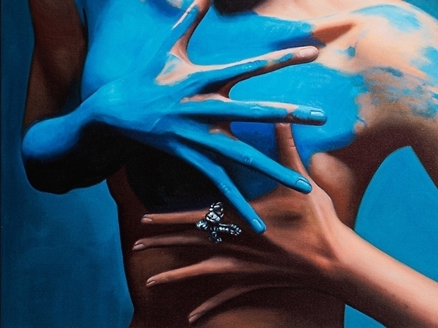 099071 Постер холст 80x120 Schuller Alma - Вид №2