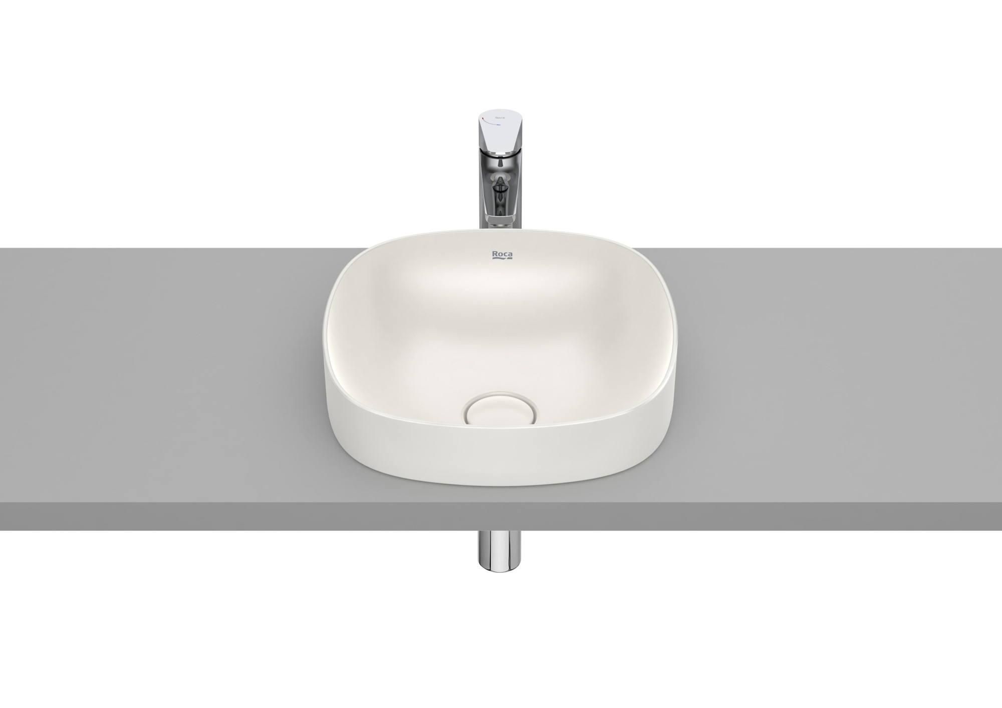 A32750R650 SOFT - Умывальник FINECERAMIC® ROCA Inspira 