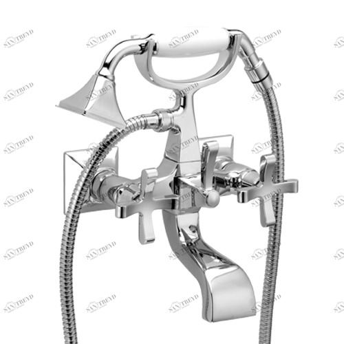 43004 Смеситель для ванны однорычажный EFFEPI RUBINETTERIE Chic7cento 